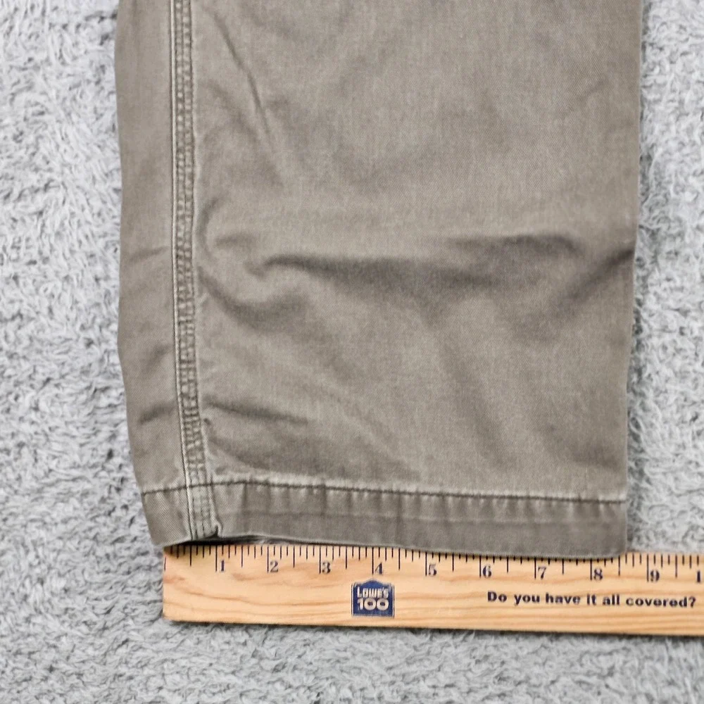 Carhartt‎ Pants Mens 40x30 Gray B324 DFE Relaxed Fit Workwear Utility Carpenter